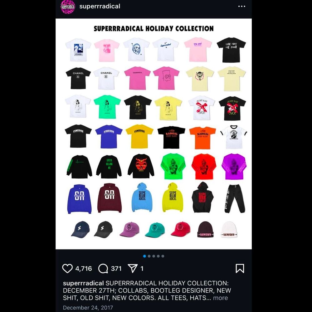 Black Superrradical “Hell is Real and I am Proof” Satanic Pentagon Crewneck - M - Picture 7 of 8